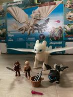 Playmobil how to train your dragon licht fury, Enfants & Bébés, Jouets | Playmobil, Enlèvement, Comme neuf