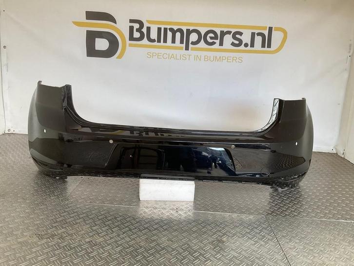 Bumper Volkswagen Jetta 15-18 5C6807421 Achterbumper F7-1540, Auto-onderdelen, Carrosserie, Bumper, Achter, Gebruikt, 6 maanden garantie