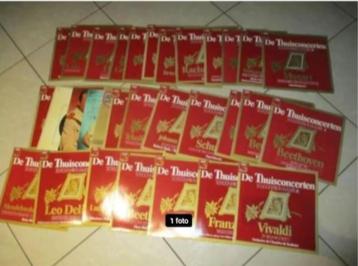 32 Klassieke LP's - De Thuisconcerten beschikbaar voor biedingen
