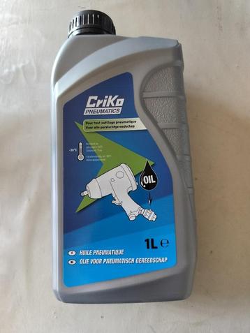 criko olie voor pheumatisch gereedschap, Enlèvement, Neuf