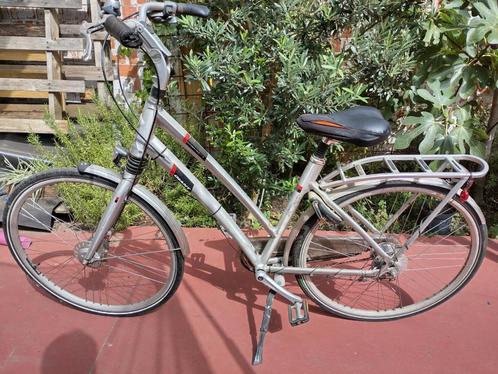 Giant cosmo cs1 damesfiets, Fietsen en Brommers, Fietsen | Dames | Damesfietsen, Gebruikt, Giant, Versnellingen, 53 tot 56 cm