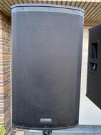 Actieve Speakerset 2x15" Tops (1600 Watt), Zo goed als nieuw, 120 watt of meer, Front, Rear of Stereo speakers, Ophalen