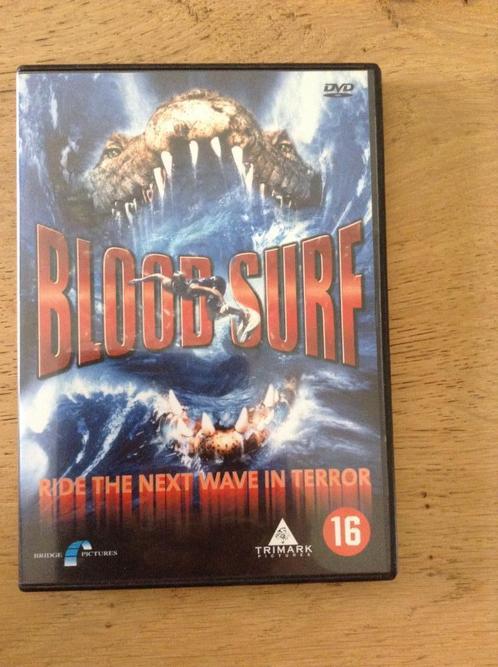 Blood Surf Ride The Next Wave In Terror, Cd's en Dvd's, Dvd's | Horror, Gebruikt, Ophalen of Verzenden