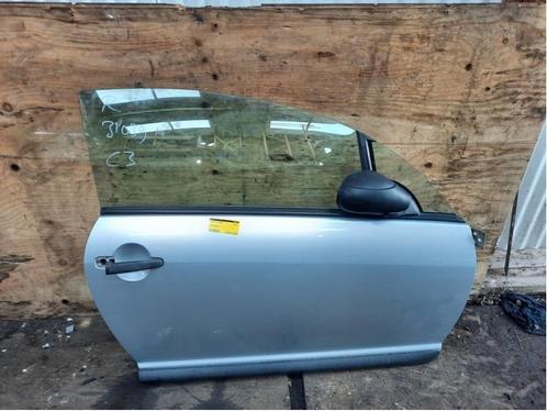 Portier 2Deurs rechts van een Citroen C3 (EZRC), Auto-onderdelen, Carrosserie, Deur, Citroën, Gebruikt, 3 maanden garantie, Ophalen of Verzenden