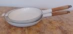 2 poêles 26 et 29cm Le Creuset - La Mama de Enzo Mari, Ophalen, Zo goed als nieuw