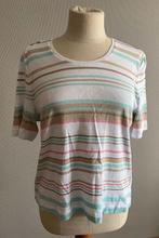 Gestreept topje maat 44, Envoi, Comme neuf, Taille 42/44 (L), Manches courtes