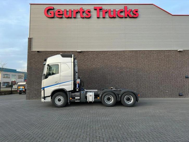 Volvo FH 460 6X4 TREKKER/TRACTOR/SZM EURO 6 HYDRAULIC, Auto's, Vrachtwagens, Te koop, ABS, Airconditioning, Centrale vergrendeling