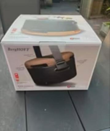 Berghoff Tafel BBQ zwart - nieuw !! Ongeopend, Enlèvement, Neuf