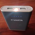 Varta Powerbank Type 57961 10000 mAh, Ophalen of Verzenden, Gebruikt, Overige merken