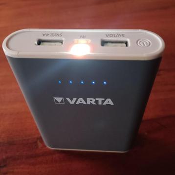 Varta Powerbank Type 57961 10000 mAh  beschikbaar voor biedingen