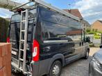 Fiat Ducato maxi 2.3 L2/H2, Auto's, Voorwielaandrijving, Leder en Stof, Zwart, Bedrijf