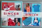 Groot Singer naaiboek/Aan de slag m Overlock+basistechnieken, Ophalen of Verzenden, Hilde Smeesters