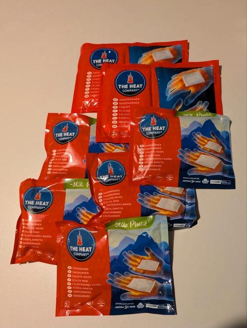 Handwarmer Pads - 18 paar beschikbaar, Vakantie, Vakantie | Wintersport