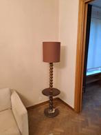 Lampadaire en bois 180 cm, Maison & Meubles, Lampes | Lampadaires, Enlèvement, Utilisé, Bois