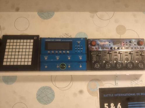 Pack loopstation, sy1000, launchpad pro mk3, Muziek en Instrumenten, Synthesizers, Zo goed als nieuw, Ophalen of Verzenden