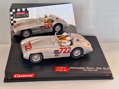 Carrera Evolution Mercedes 300 SLR Mille Miglia 25421, Kinderen en Baby's, Speelgoed | Racebanen, Nieuw, Racebaan, Elektrisch