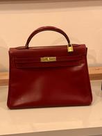 Hermès Kelly 32 leren doos, Ophalen of Verzenden, Gebruikt