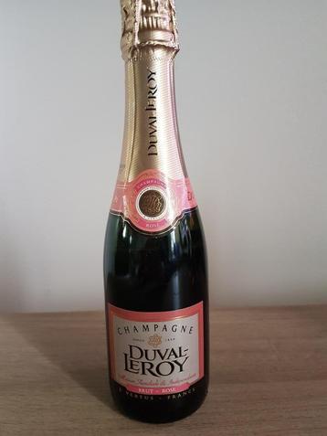 champagne Duval Leroy Rosé