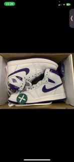 jordan 1 purple, Kleding | Dames, Wit, Nike jordan, Nieuw, Ophalen of Verzenden