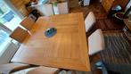 Table et chaises, Maison & Meubles, 150 à 200 cm, Comme neuf, Chêne, Enlèvement