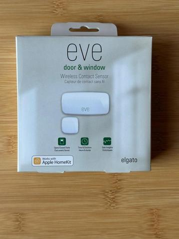 Capteur de contact sans fil Eve Door & Window (Matter) beschikbaar voor biedingen