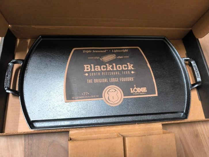 Lodge blacklock, Huis en Inrichting, Keuken | Potten en Pannen, Nieuw, Gietijzer, Ophalen of Verzenden