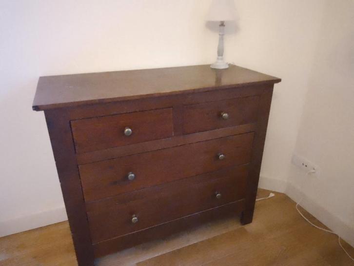 Meuble d'aisance Morres - pin massif, rural, colonial, Maison & Meubles, Armoires | Dressoirs, Enlèvement