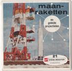 View-master Moon Rockets B 656 Boekje NL Maanraketten, Ophalen of Verzenden