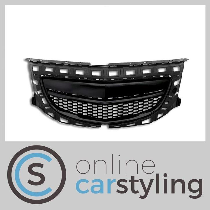 Embleemloze Grill Opel Insignia A, Auto-onderdelen, Overige Auto-onderdelen, Opel, Nieuw, Ophalen of Verzenden