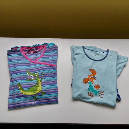 Woody's met 3/4 broek mt 152/12j, Kinderen en Baby's, Kinderkleding | Maat 152, Gebruikt, Meisje, Nacht- of Onderkleding, Ophalen of Verzenden