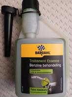 Traitement essence Bardhal, Enlèvement ou Envoi