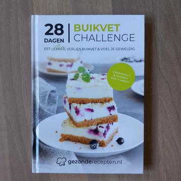 Boek - 28 dagen Buikvet Challenge beschikbaar voor biedingen