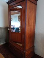 Antieke halkast   kleerkast, Antiek en Kunst, Ophalen