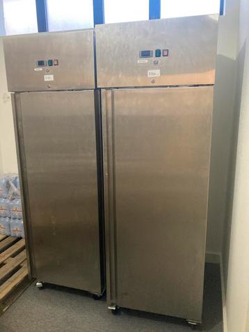 Professionele vriezer 650 liter Gastro Inox