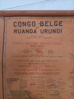 Landkaart Congo van 1956, Ophalen