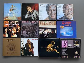 12 CD's Pop / Rock / Oldies. beschikbaar voor biedingen