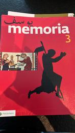 Memoria 3 handboek, Comme neuf, Enlèvement ou Envoi