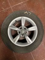 Set velgen met winterbanden Audi 225/60 R16 H, Auto-onderdelen, Banden en Velgen, Ophalen, Gebruikt, 16 inch, Banden en Velgen