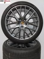 Originele Porsche Panamera 971 21 inch velgen zomerbanden, Auto-onderdelen, Banden en Velgen, Gebruikt, -, 275 mm, -