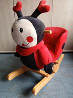 Schommelpaard, Ophalen