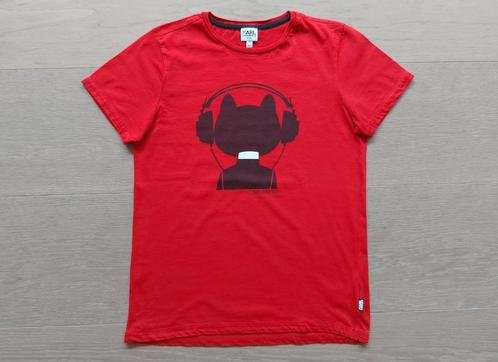 KARL LAGERFELD designer t-shirt 14 jaar / 164 - NIEUWstaat !, Kinderen en Baby's, Kinderkleding | Maat 164, Zo goed als nieuw