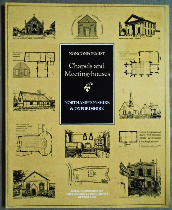 An inventory of Nonconformist Chapels & Meeting-Houses-1986, Livres, Art & Culture | Architecture, Comme neuf, Architecture général