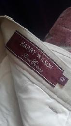 Pantalon homme Harry Wilson, Kleding | Heren, Ophalen of Verzenden, Wit, Zo goed als nieuw