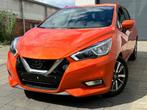 NISSAN MICRA 0.9i BENZINE 2017 MET 12000 KM GARANTIE NAVI-AC, Auto's, Voorwielaandrijving, 898 cc, Stof, Euro 6