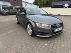 Audi A3 TDI AUTOMAAT AIRCO NAVI PDC ALU! Euro 6!, Autos, Audi, Argent ou Gris, Euro 6, Entreprise, Berline