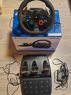 Logitech G29 Driving Force racing wiel met pedalen. Ps5 ,Ps4, Ophalen of Verzenden, Zo goed als nieuw, Stuur of Pedalen, PlayStation 5