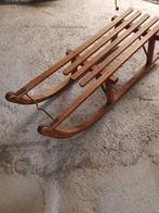 authentieke houten slede, Kinderen en Baby's, Speelgoed | Buiten | Sleeën, Ophalen, Gebruikt, Hout