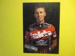 wielerkaart 2001  team fakta scott sunderland  signe, Sports & Fitness, Cyclisme, Comme neuf, Envoi