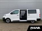 Opel Vivaro 2.0 CDTI Automaat L3H1 DC Edition Airco Navi Cam, Gebruikt, 4 cilinders, Wit, Bedrijf