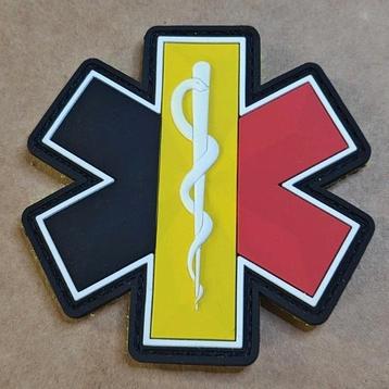 3D Patch Star of Life BELGIË contour 8cm

 beschikbaar voor biedingen